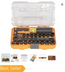 Klein Tools 65400knect Knect Essential Pass Through Impact Socket Set. Fixed Price $94.99.