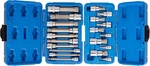 J&r Quality Tools 20pc Xzn 12 Point Mm Triple Square Spline Bit One Size. Fixed Price $49.17.
