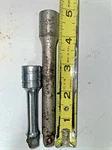 Snap On Fvx5 & Fx-2, 3/8 Drive Chrome 2 5 Long Extensions Usa. Fixed Price $17.08.