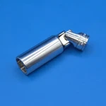 Snap-on 3/8" Drive Swivel 5/8" Spark Plug Socket S9706fua. Fixed Price $35.99.