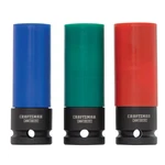 Craftsman Wheel Socket Set, 3 Piece. Fixed Price $36.99.