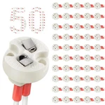 Dicuno G4 Gu5.3 Bi-pin Ceramic Base Socket Mr16 Mr11 Halogen Incandescent Led Bu. Fixed Price $60.73.