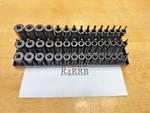 Snap-on Tools New 45pc 3/8" Drive Metric Impact Shallow + Semi Deep Tray Set. Fixed Price $1199.95.