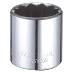 Westward 53yu59 Socket, Steel, Chrome, 1 5/16 In. Fixed Price $13.80.