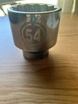 Armstrong 54mm 40-154 12 Point 3/4" Drive Metric Standard Socket Usa. Fixed Price $34.50.