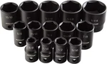 Arcan 1/2" Drive 14 Piece Shallow Impact Socket Set 3/8" - 1-1/4" As21214s. Fixed Price $24.95.