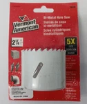Vermont American 2-1/4" Bi-metal Hole Saw. Fixed Price $4.50.