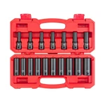 Tekton Sid92329 1/2" Drive Deep 6-point Impact Sockets, 17-piece. Fixed Price $89.00.