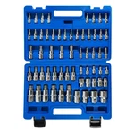 Sunhz Mckp 60 Pc Torx Bit Socket Set E T Tt Tp Sae Metric Cr-v Case. Fixed Price $59.99.