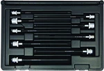 Bondhus 30799 Socket Star Bit Tool Set With Sockets, 6, 9 Piece, Multi, One Size. Fixed Price $65.61.