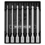 Milwaukee 48-22-9547 3/8in Drive Metric Long Hex Bit Socket Set 7pc. Fixed Price $95.25.