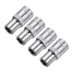 4pcs 1/4-inch Drive 6mm Steel Chrome Plated 6-point Shallow Socket. Fixed Price $8.31.