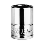 Capri Tools 13 Mm Shallow Socket, 1/4-inch Drive, 6-point, Metric. Fixed Price $8.97.