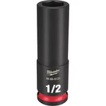 Milwaukee 49-66-6121 Shockwave 3/8 Drive 1/2 Deep 6-point Socket. Fixed Price $15.68.