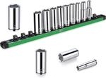 Sk 3/8" Drive Socket Set, Deep Sae Sockets, 13-piece 1/4" To 1", One Size. Fixed Price $87.99.