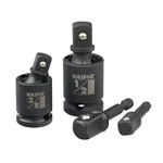 K353 Impact Universal Joint Socket Swivel Set With Adapters, 4-piece. Fixed Price $27.81.