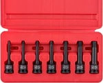 Neiko 01130b 3/8 Drive Allen Socket Set, 7 Piece, 3 Inch, Impact Hex Bit. Fixed Price $46.95.