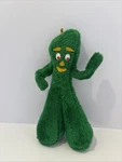 Gumby Plush Filled Dog Toy, 1988 9 Inch. Fixed Price $8.50.