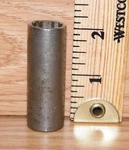 Genuine Jcpenney (3070) 9/16 12 Point 3/8" Drive Socket Only **u.s.a.**. Fixed Price $14.08.