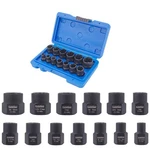 Luckyway 13-piece Impact Bolt & Nut Remover Set, Black. Fixed Price $28.41.
