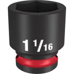 Milwaukee 49-66-6211 Shockwave Impact Duty 1/2 Drive 1-1/16 Standard 6 Point Soc. Fixed Price $20.99.