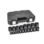 Gearwrench 19 Piece 1/2" Drive 6 Pt Standard Impact Sae Socket Set 84932n. Fixed Price $60.50.
