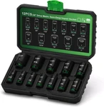 3/8-inch Drive 12-point Sae Semi-deep Impact Socket Set, Mid-length. Fixed Price $41.89.