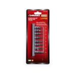 Husky 1/4" Drive Metric Hex Bit Socket Set 8-piece 2mm-8mm Chrome Polished. Fixed Price $23.62.
