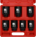 Casoman 1/2-inch Drive Deep Spindle Axle Nut Impact Socket Set, Inch, Cr-mo. Fixed Price $49.26.