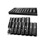 14-piece 1/2-inch Super-rugged And Durable Impact Socket Set, Well-... Fast Ship. Fixed Price $35.81.