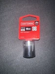 Craftsman 3/8 Drive Socket Size 18mm (43579) New. Fixed Price $10.00.