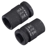 3/8" Guide 12mm 6 Point Surface Impact Socket, Cr-mo Metric Size 2pcs. Fixed Price $12.69.