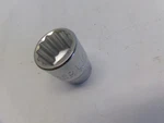 Westward 5mx80 Socket, 3/4 In Dr, 1-1/8 In, 12 Pt, Std - New. Fixed Price $12.25.