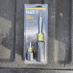 Klein Tools 85518 Multi-bit Screwdriver/nut Driver Set 32500 11 In 1 32561 Stub. Fixed Price $19.95.