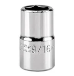 Proto J5418h 1/2" Drive 9/16" 6-point Short Socket Durable Chrome Alloy Steel. Fixed Price $11.95.