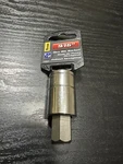 Titan 9/16" Sae Hex Bit Socket 15663 - 1/2" Drive. Fixed Price $9.07.
