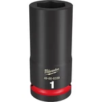 Milwaukee Shockwave Impact Duty Socket 3/4in Drive 1in Deep 6 Point. Fixed Price $27.49.