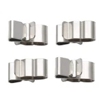 Qjaiune 50pcs Trailer Frame Wire Clips, 23mm Length Double (50pcs). Fixed Price $12.75.