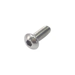 M4-0.7 X 10mm Button Head Hex Socket Cap Screws, Allen Drive, 304 Stai.... Fixed Price $25.04.