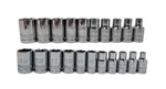 New Ryobi 21pc Drive, 6 Point, Sae & Metric Socket Set. Fixed Price $14.99.