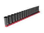 Tekton 3/8 Inch Drive Deep 6-point 19-piece (1/4-1 In.), (6-24 Mm). Fixed Price $132.99.