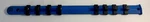 Wright Tool 3/8" Mountable 8 Socket Organizer Rail Rack Sliding Holder. Fixed Price $9.99.