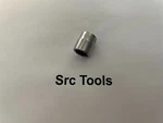 *rare* Snap-on Tools Usa 1/4" Driv 14mm Metric 6pt Shallow Chrome Socket Tm-14m. Fixed Price $19.95.