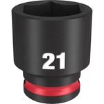 Milwaukee 49-66-6144 Shockwave Impact Duty 3/8 Drive 21mm Standard 6 Point Socke. Fixed Price $12.99.