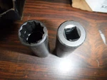 Proto J5020b Socket, Steel, Blk Oxd, 5/8 In. Fixed Price $8.00.