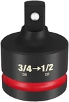 Milwaukee Shockwave Impact Duty 3/4" Drive (49-66-6728) One Size, Multicolor. Fixed Price $39.24.