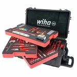 Wiha Tools 92100 194-piece Premium Mobile Tool Kit. Fixed Price $1399.98.