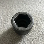 Snap On Im582 3/4 Inch Drive 1-13/16 46mm 6 Point Impact Socket. Fixed Price $63.66.
