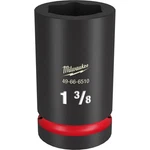Milwaukee 49-66-6510 Impact 1 In Drive 1-3/8 Deep Socket. Fixed Price $60.86.