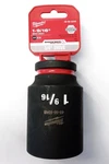 Milwaukee Tool 49-66-6348 3/4" Drive 1-9/16" Deep Impact Socket, 6 Pt. Fixed Price $26.00.